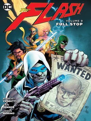 cover image of The Flash (2011), Volume 9